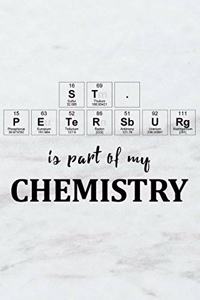 St. Petersburg Is Part of My Chemistry