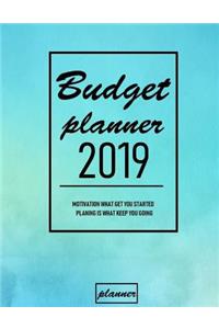 Budget Planner 2019