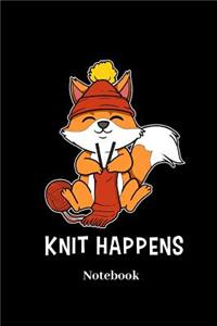 Knit Happens Notebook