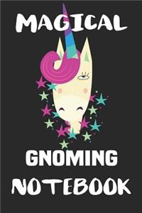 Magical Gnoming Notebook