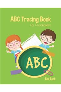 ABC Tracing Book For Preschoolers