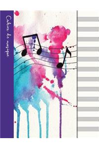 Cahier de musique