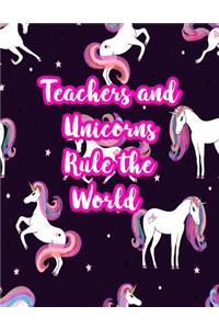 Teachers and Unicorns Rule the World
