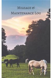 Mileage & Maintenance Log