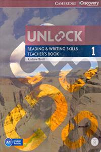 Unlock Level 1 Reading And Writing Skills Teachers Book With Dvd