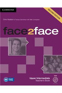 Face2face Upper Intermediate Teacher's Book with DVD