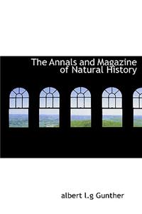 The Annals and Magazine of Natural History