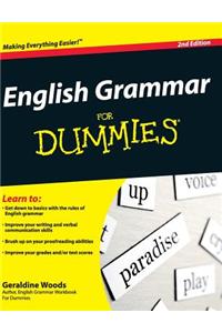 English Grammar for Dummies