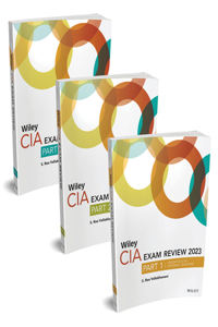 Wiley CIA 2022 Exam Review: Complete Set