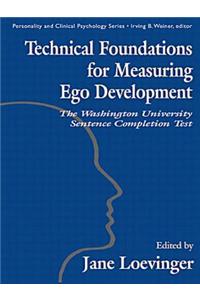 Technical Foundations for Measuring Ego Development