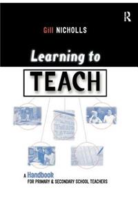 Learning to Teach