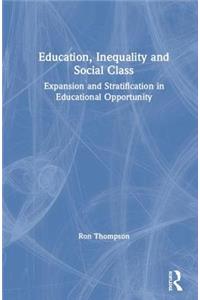 Education, Inequality and Social Class