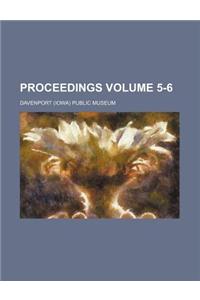 Proceedings Volume 5-6