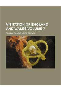 Visitation of England and Wales Volume 7