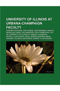 University of Illinois at Urbana-Champaign Faculty
