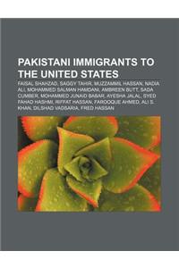 Pakistani Immigrants to the United States