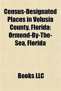 Census-Designated Places in Volusia County, Florida