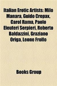 Italian Erotic Artists