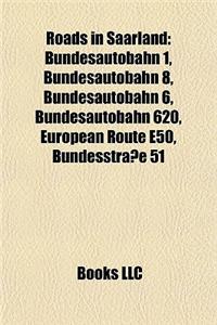 Roads in Saarland