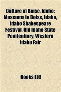 Culture of Boise, Idaho