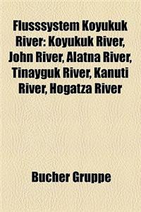 Flusssystem Koyukuk River