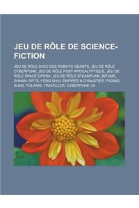 Jeu de Role de Science-Fiction