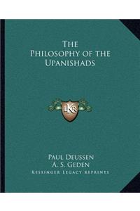 Philosophy of the Upanishads