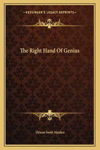 The Right Hand of Genius