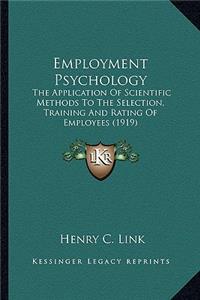 Employment Psychology