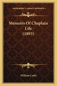 Memoirs of Chaplain Life (1893)