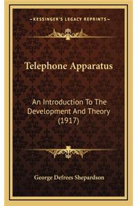Telephone Apparatus