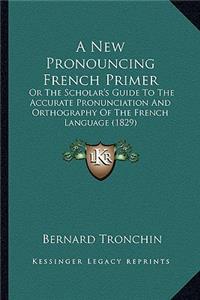New Pronouncing French Primer