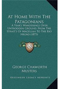 At Home With The Patagonians: A Year's Wanderings Over Untrodden Ground, From The Strait's Of Magellan To The Rio Negro (1873)