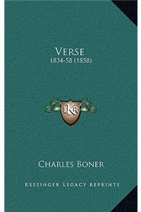 Verse
