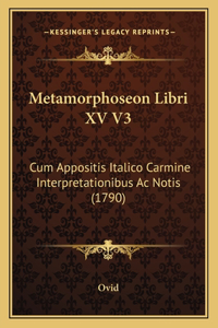 Metamorphoseon Libri XV V3