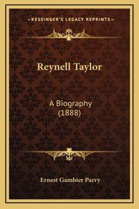 Reynell Taylor