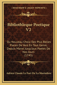 Bibliothleque Poetique V2