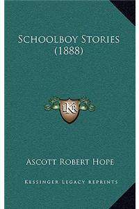 Schoolboy Stories (1888)