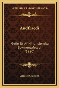 Audfraedi