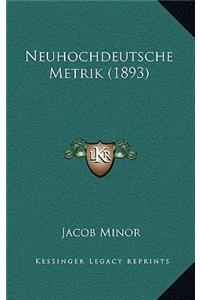 Neuhochdeutsche Metrik (1893)