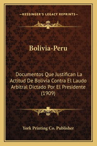 Bolivia-Peru