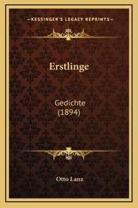 Erstlinge