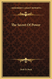 Secret Of Power