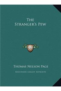 The Stranger's Pew
