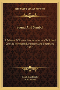 Sound And Symbol