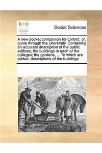 A new pocket companion for Oxford