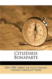 Citizeness Bonaparte
