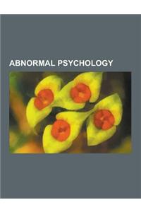 Abnormal Psychology