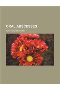 Oral Abscesses