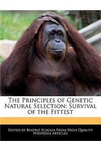 The Principles of Genetic Natural Selection